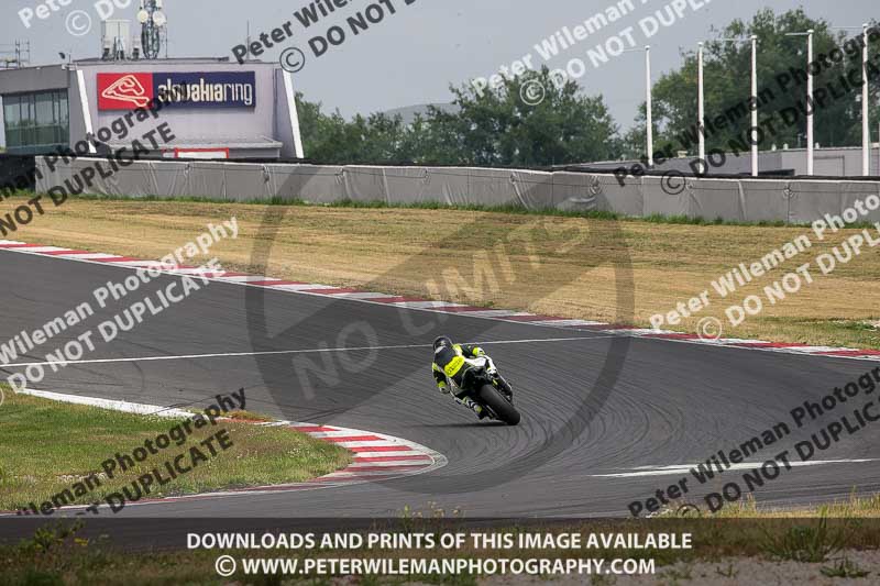 25 to 27th july 2019;Slovakia Ring;event digital images;motorbikes;no limits;peter wileman photography;trackday;trackday digital images